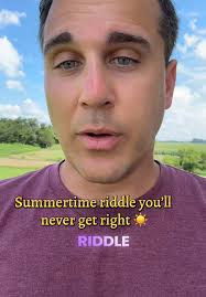 Spring Summer Fall Winter Kids Riddle Answer