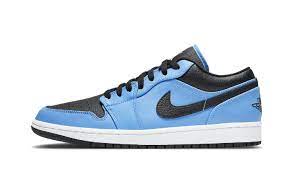 We guarantee authenticity on every sneaker purchase or your money back. Air Jordan 1 Low University Blue Black Hypescrape