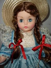 Blue Dupionne Kelly by Madame Alexander #29380