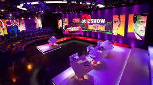 Set That Was Used For Show On February 16 2015 Cnn S Quiz Show Features An Read More Tv Set Design Kids Stage Design Stage Set Design