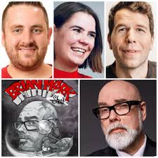 Brian Mørk Show #584: Fastelavnspecial m. Martin Zarp & Cecilie Bau &  Kristian Hemmingsen