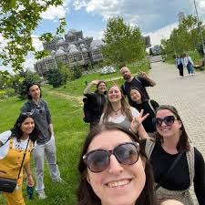 Peace Corps North Macedonia Volunteers Jake, Griffin, Dara, Kelsey, and  Brooke enjoyed a cross-cultural day trip to the neighboring country of  Kosovo to explore the capital of Prishtina with serving volunteers Zach,