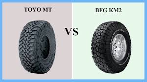 Bfg ko2 offers superb dry and wet traction due to its full tread pattern. Toyo Mt Vs Bfg Km2 Tirepost Com