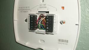 Honeywell produces heat pump thermostats that are programmable or can be manually. Choosing Installing And Wiring A Home Thermostat Dengarden
