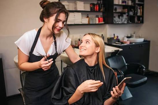 Beauty and hair styling inspiration