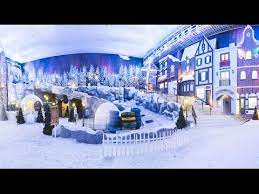 Ski dubai is a part of the mall of the emirates and it is situated on sheikh zayed road, al barshaal barsha 1, dubai yes, parking is available at ski dubai. Snow Park In Axis Mall New Town Kolkata Kolkata S First Snow Park Youtube