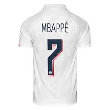 Psg trikot mbappe kinder rooneys. Paris Saint Germain 3 Trikot 2019 20 Mbappe 7 Www Unisportstore De