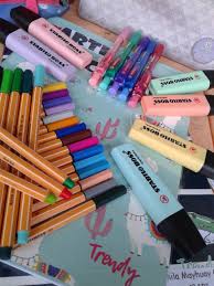Stabilo Stationery Lettering Art Supplies