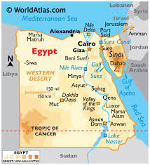 Get all the dirt (or should we say sand?) on one of the most famous ancient cultures in this trivia and quiz worksheet. Egypt Maps Facts World Atlas