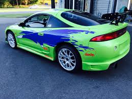 Check spelling or type a new query. Replica Of The Mitsubishi Eclipse Paul Walker Drove In The Fast And The Furious Is On Sale Autoevolution