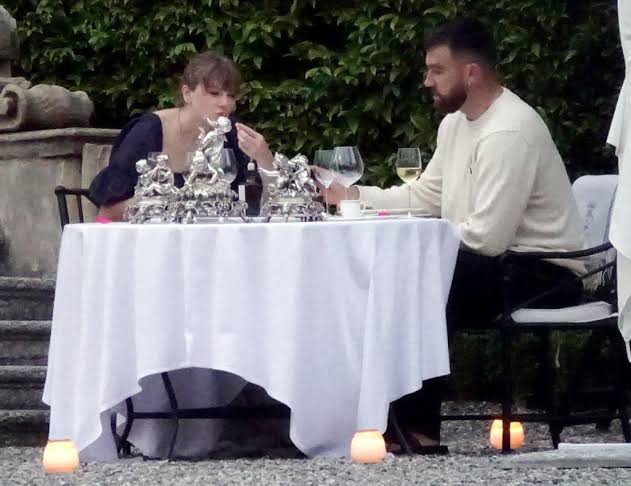 Taylor Swift, Travis Kelce go on date at Lake Como amid Eras Tour break