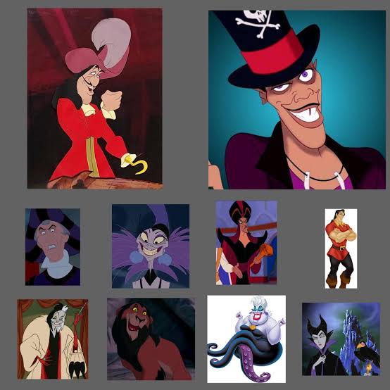 Who are your Top 10 Favorite Disney Villains of All Time? : r/FavoriteMedia