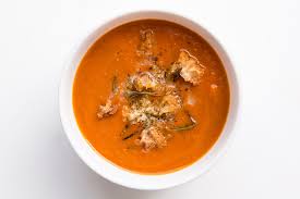 The best smooth tomato soup: Roasted Tomato Soup Recipe Bon Appetit