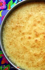 Easy One Bowl Yellow Cake Jenny Can Cook Recipe In 2020 One Bowl Yellow Cake Recipe Yellow Cake Recipe Yellow Cake