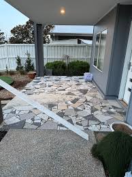 Crazy paving front porch | Bunnings Workshop community