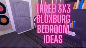 Scopri ricette, idee per la casa, consigli di stile e altre idee da provare. Three 3x3 Roblox Bloxburg Bedroom Ideas Arylideapricot Youtube