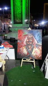 بالصور انطلاق فعاليات مهرجان جادة قباء بالمدينة شبكة سما الزلفي Painting Art Aquarium