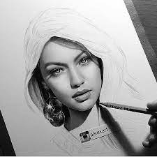 Duende Arts Helpbeautiful Artwork By Aleexart Follow Us Duende Arts Help For More Art And Use Our Ha Realistic Pencil Drawings Realism Art Portrait Drawing