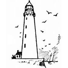 A quick butterfly anatomy diagram with some interesting facts. How To Draw Lighthouses With Easy Drawing Step By Step Instructions How To Draw Step By Step Drawing Tutorials