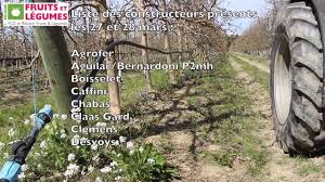 Video Arboriculture Le Desherbage Se Mecanise Reussir Fruits Legumes Fld