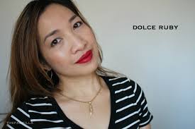 Dolce and Gabbana Matte Lipsticks (Dolce Inferno and Dolce Ruby) :: Review,  Swatch, Photos