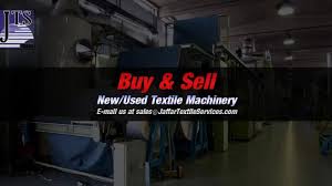 Chenille machine, dyeing machinery, binders for textiles, crochet machine, snap fixing machine, fabrics dyeing. Jaffar Textile Services Posts Facebook