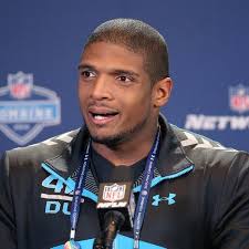 NFL Combine: Missouri's Michael Sam defuses the media