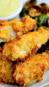 Potato Chip Chicken Fingers Iowa Girl Eats Recipe Potato Chip Chicken Recipes Chicken Recipes