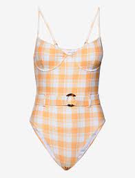 Shop faithfull the brand women's swim at up to 70% off! Faithfull The Brand Amalfi One Piece Swimsuits Boozt Com