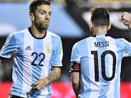 Share a gif and browse these related gif searches. L Argentina Si Gioca Tutto In Ecuador Il Papu Gomez Ancora Titolare Con Messi Bergamonews
