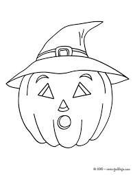 Calabazas Dibujos De Halloween Para Colorear