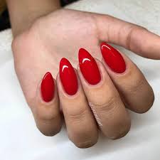 Use one color to paint your entire nail. 50 Catchy And Appealing Cute Nails For Fun Loving Women In 2020