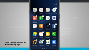 How to put apps in alphabetical order on s3? Galaxy S7 Quick Tips How To Organize The App Drawer Youtube