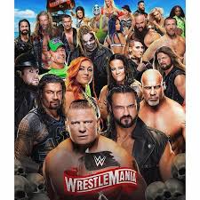 Bray wyatt wrestlemania 36 house 24 x 36 photo poster the fiend bray wyatt wrestlemania 36 photo poster bray wyatt & john cena wrestlemania 36 ring 24x36 photo poster Wwe Wrestlemania 36 2020 Poster Wwe Superstars Wrestlemania Wwe Bray Wyatt