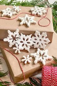 A simple santa claus figure can capture everyone's eye when they pass by. Salt Dough Ornaments Diy Snowflake Christmas Decorations Heart Filled Spaces