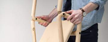 Set 6 teak arne vodder dining chairs ella teak wood mid century danish modern. A Folding Chair Finished Using A Traditional Danish Soaping Process Core77