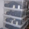Shelves, drawers, dividers, containers, boxes, removable frames and worktops. 1