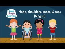 Head Shoulders Knees Toes Sing It Youtube Preschool Songs Kids Songs Childrens Songs