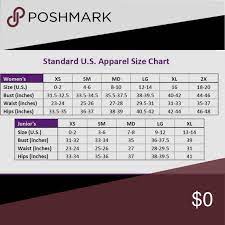 Average Sizing Chart For Juniors To Misses Chart Junior Size Chart