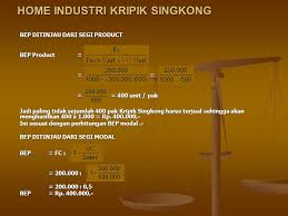 Keripik singkong merupakan salah satu makanan ringan tradisional yang banyak digemari. 4 Proposal Usaha Perhitungan Rugi Laba Bep Dan Produksi Masa 9 Ppt Download