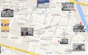 Ipoh is the capital city of the malaysian state of perak. Ipoh Itinerary Ipoh Old Town S Street Art By Ernest Zacharevic With Map Rubbish Eat Rubbish Grow