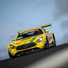 Two Mercedes Amg Gt3 Race Cars Will Start On The Front Row Of Sunday S Liqui Moly Bathurst 12 Hour Race With A Total Of Six Amg Gt Cars Mercedes Mercedes Benz