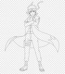 Erfahren sie ganz einfach, wie sie easy zeichnen. Naruto Uzumaki Sasuke Uchiha Minato Namikaze Kunstskizze Linie Skizze Winkel Arm Png Pngegg