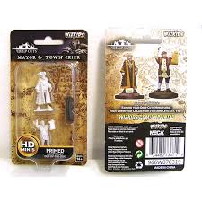 As you play, your story can grow to rival the greatest of legends. Wizkids Deep Cuts Unpainted Miniatures Mayor Town Crier Shop4mu Com