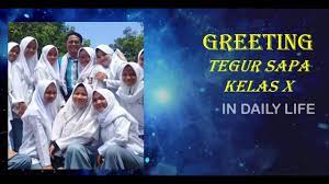 Context sentences for sapă in english. Ucapan Tegur Sapa Greeting In English Daily Youtube