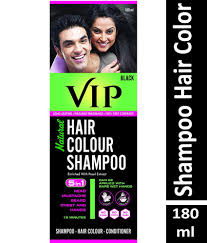 Our black hair shampoo are more nature and stable, the active components were extracted from plants. Vip Black Shampoo Hair Color Conditioner 180 Ml Buy Vip Black Shampoo Hair Color Conditioner 180 Ml At Best Prices In India Snapdeal