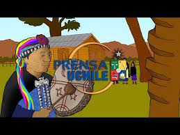 Esta actividad la realizan los niños a pedido de los adultos. We Tripantu Pueblos Indigenas Celebran Inicio De Nuevo Ciclo Youtube