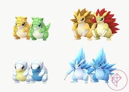 Pokemon Let'S Go Alolan Sandshrew | Moves, Evolutions, Locations And  Weaknesses