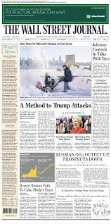 To reach us, email support@wsj.com. Calameo Wallstreetjournal 20160125 The Wall Street Journal