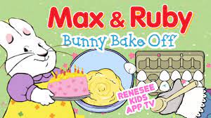 Cooking With Max Ruby Bunny Bake Off Youtube